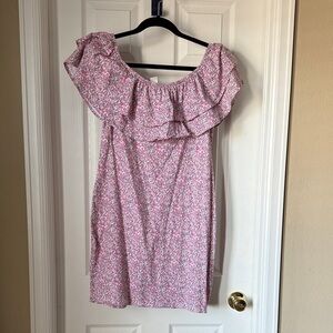 Floral Off-Shoulder Dress